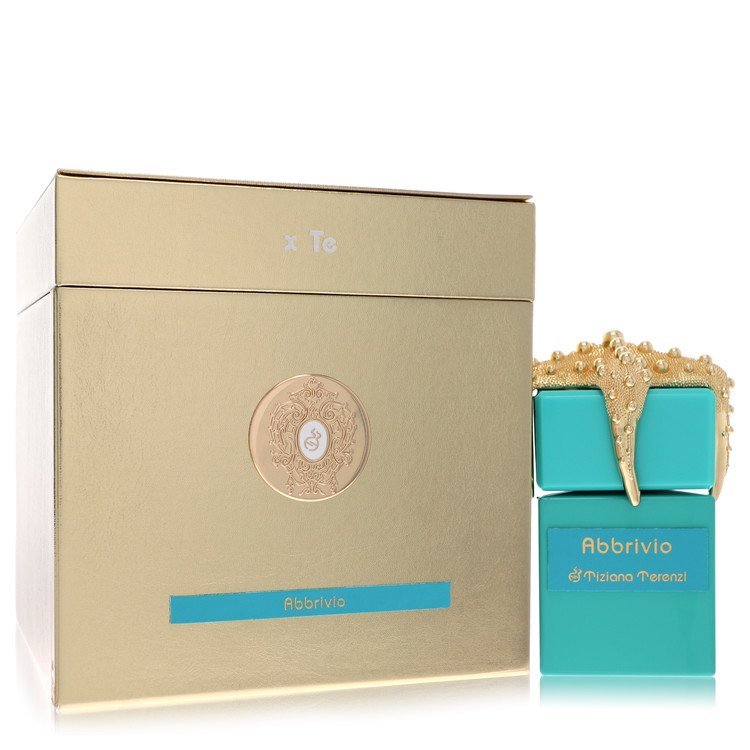 Tiziana Terenzi Abbrivio by Tiziana Terenzi Extrait de Parfum Spray (Unisex) 3.4 oz Tiziana Terenzi Abbrivio by Tiziana Terenzi Extrait de Parfum Spray (Unisex) 3.4 oz